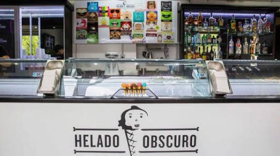 Helado Obscuro Zona Rosa